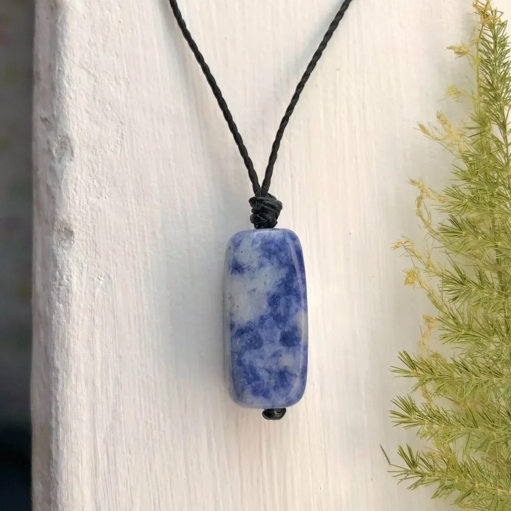 Sodalite Pendant Necklace/Choker
